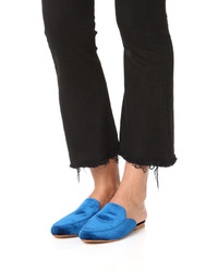 Ярко-розовые сабо от Mystique