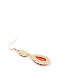 Ярко-розовые серьги от Diva