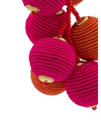 Ярко-розовые серьги от Lizzie Fortunato Jewels