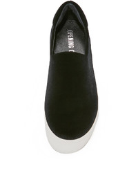 Женские ярко-розовые слипоны от Opening Ceremony