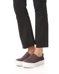 Женские ярко-розовые слипоны от Opening Ceremony