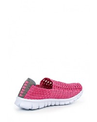 Женские ярко-розовые слипоны от Coco Perla