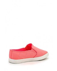 Женские ярко-розовые слипоны от Dilen