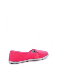 Женские ярко-розовые слипоны от HCS