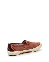 Мужские ярко-розовые слипоны от Keddo