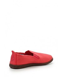 Женские ярко-розовые слипоны от Kylie