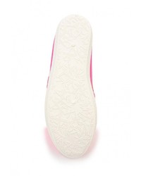 Женские ярко-розовые слипоны от Malien