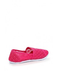 Женские ярко-розовые слипоны от Niweile