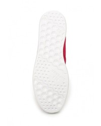 Мужские ярко-розовые слипоны от Superga