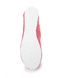 Женские ярко-розовые слипоны от Topway