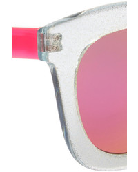 Женские ярко-розовые солнцезащитные очки от Markus Lupfer