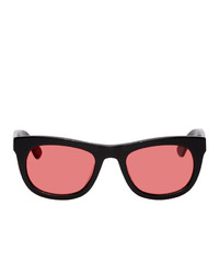 Мужские ярко-розовые солнцезащитные очки от Han Kjobenhavn