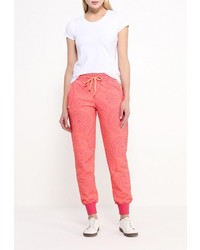 Женские ярко-розовые спортивные штаны от Desigual