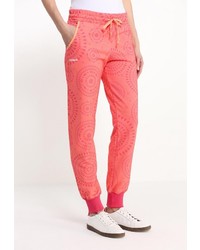 Женские ярко-розовые спортивные штаны от Desigual