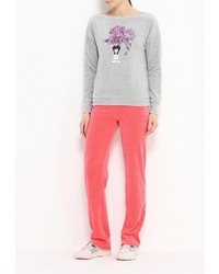 Женские ярко-розовые спортивные штаны от Grishko