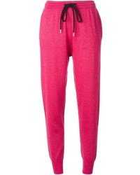 Женские ярко-розовые спортивные штаны от Markus Lupfer
