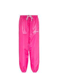 Женские ярко-розовые спортивные штаны от Natasha Zinko