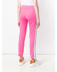 Женские ярко-розовые спортивные штаны от Palm Angels