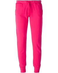 Женские ярко-розовые спортивные штаны от Sun 68
