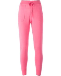 Женские ярко-розовые спортивные штаны от Theory