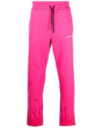 Мужские ярко-розовые спортивные штаны от Vision Of Super