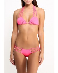 Ярко-розовые трусики бикини от Beach Bunny