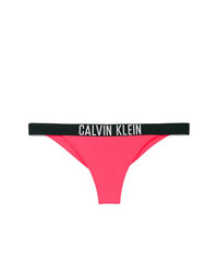 Ярко-розовые трусики бикини от Calvin Klein Jeans