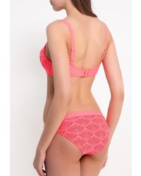 Ярко-розовые трусики бикини от Curvy Kate