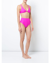 Ярко-розовые трусики бикини от Fleur Du Mal
