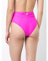 Ярко-розовые трусики бикини от Fleur Du Mal