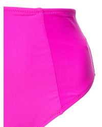 Ярко-розовые трусики бикини от Fleur Du Mal