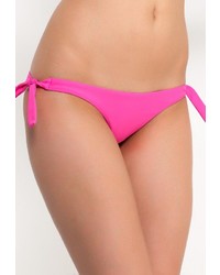 Ярко-розовые трусики бикини от River Island