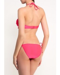 Ярко-розовые трусики бикини от Seafolly