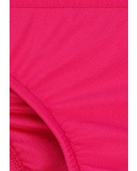 Ярко-розовые трусики бикини от Seafolly