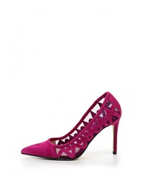 Ярко-розовые туфли от Mango