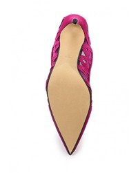 Ярко-розовые туфли от Mango
