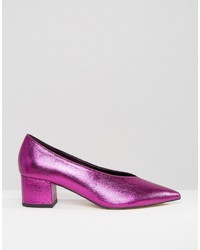 Ярко-розовые туфли от Asos