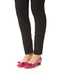 Ярко-розовые туфли от Salvatore Ferragamo