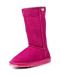 Ярко-розовые угги от Nadasa