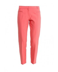 Ярко-розовые узкие брюки от adL