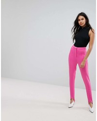 Ярко-розовые узкие брюки от Asos