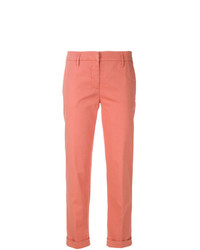 Ярко-розовые узкие брюки от Aspesi