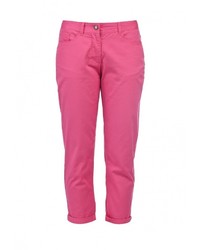 Ярко-розовые узкие брюки от Baon