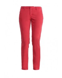 Ярко-розовые узкие брюки от Calvin Klein Jeans