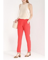 Ярко-розовые узкие брюки от Coquelicot