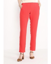 Ярко-розовые узкие брюки от Coquelicot