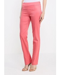 Ярко-розовые узкие брюки от D.VA