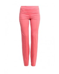 Ярко-розовые узкие брюки от D.VA