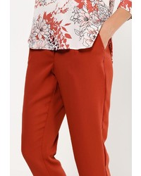 Ярко-розовые узкие брюки от Dorothy Perkins