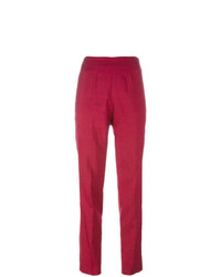 Ярко-розовые узкие брюки от Emilio Pucci Vintage